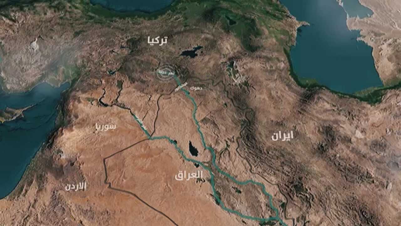 مشكلة حقوق العراق في نهري دجلة والفرات الأسباب والحلول مركز الدراسات الاستراتيجية جامعة كربلاء